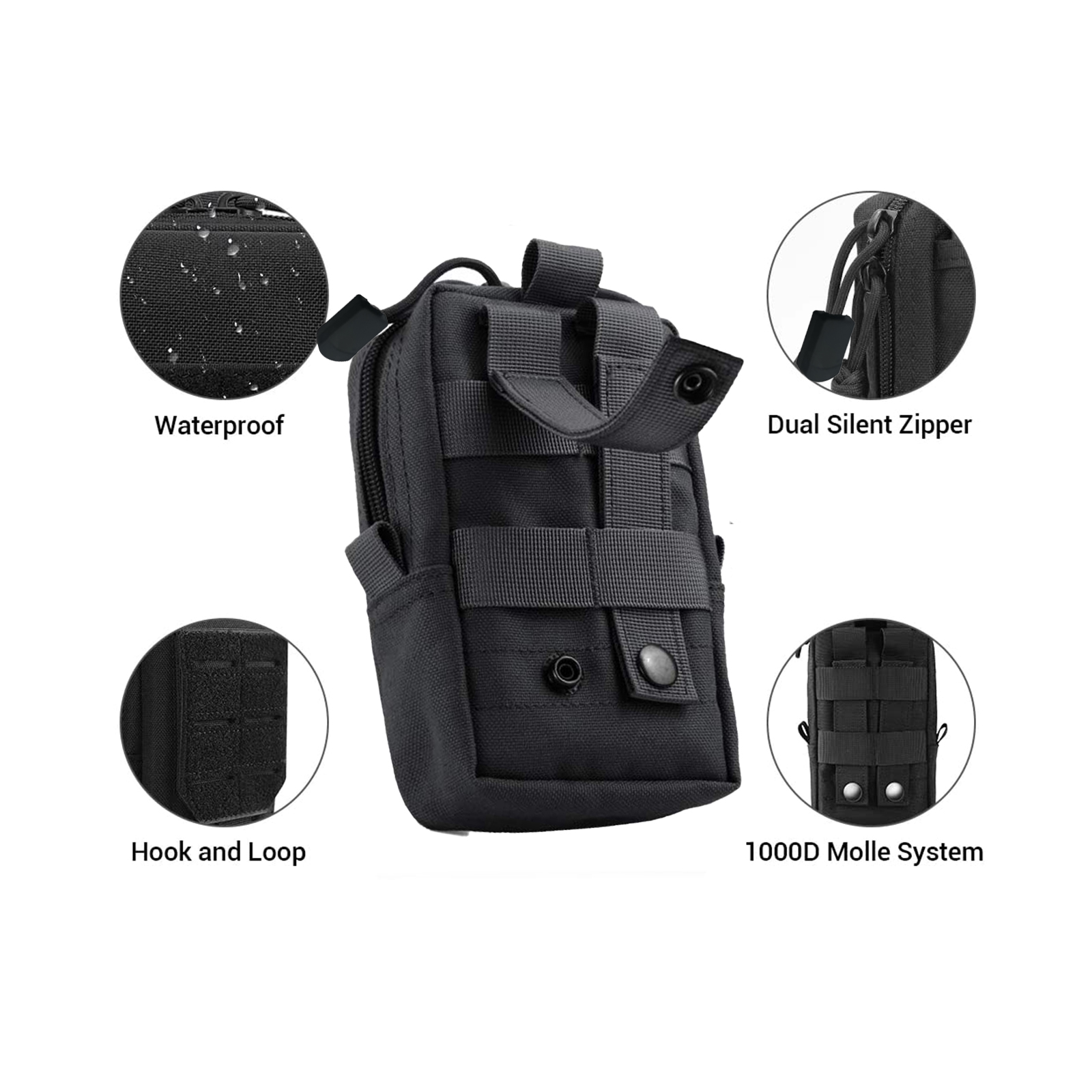 Taktische Molle Tasche Taille  – Edc Carry Pack Bewertung und Preis