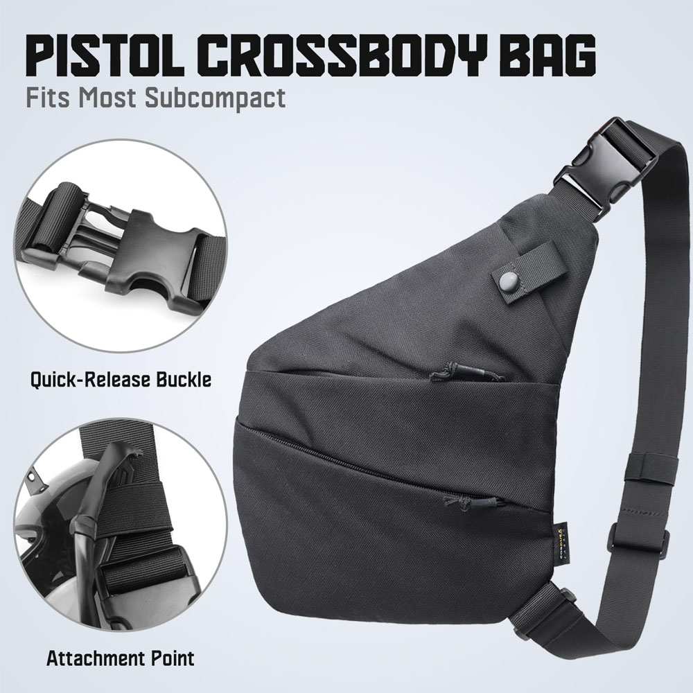 Taktische Verdeckte Pistole Tr – Edc Pistol Carry Bag Bewertung und Preis