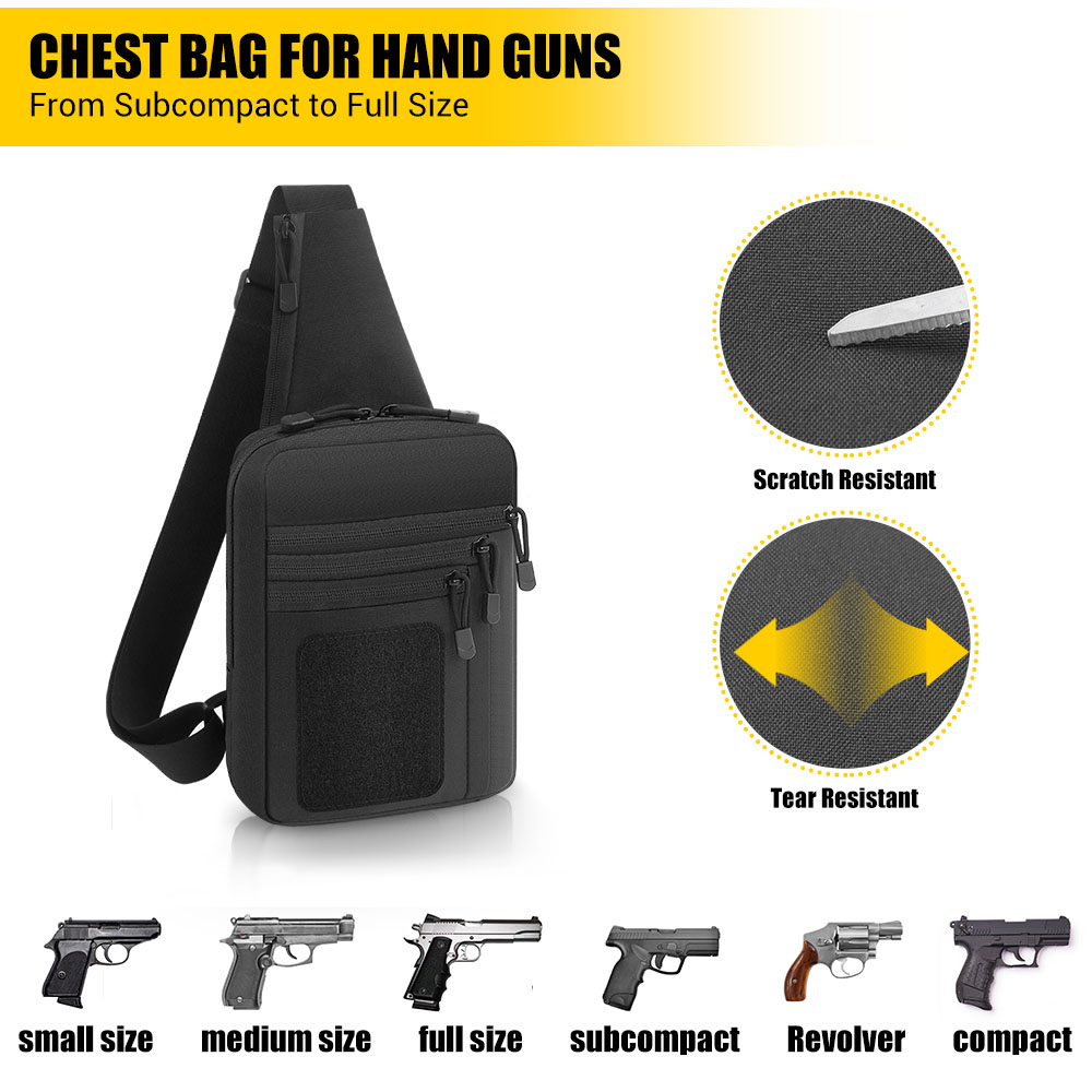Taktische Pistole Pistole Tasc – Edc Pistol Carry Bag Bewertung und Preis