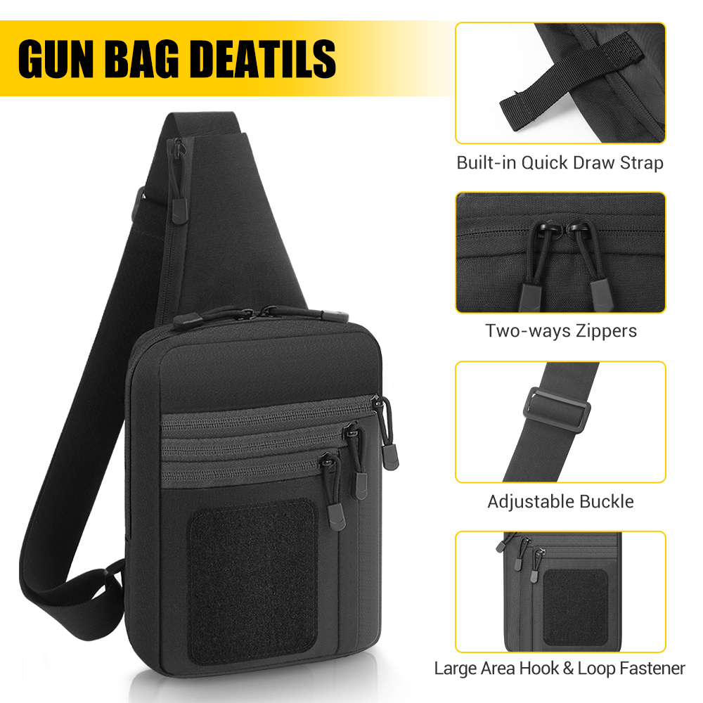 Taktische Pistole Pistole Tasc – Edc Pistol Carry Bag Bewertung und Preis