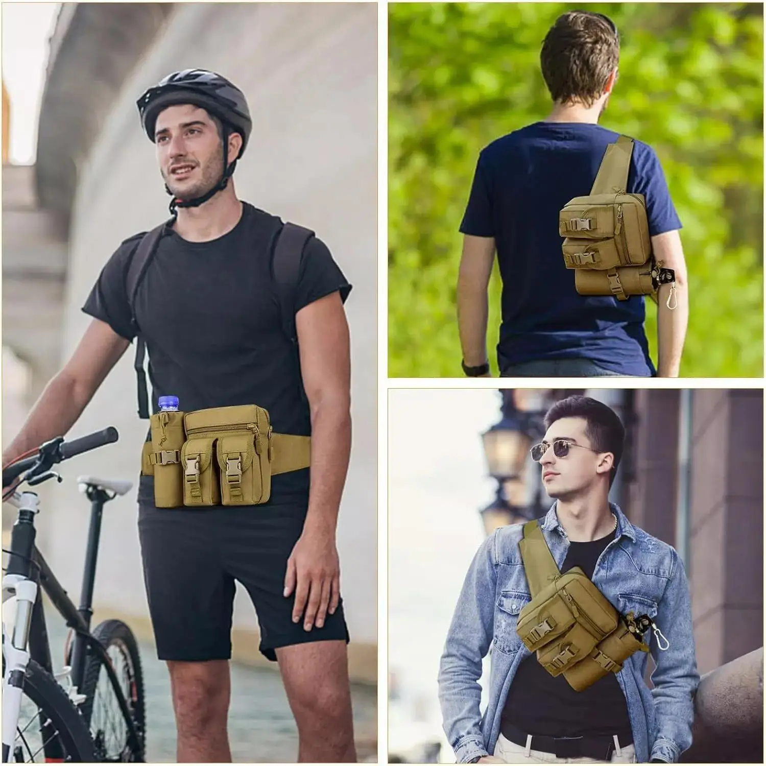 Taktische Gürteltasche für Män – Edc Pistol Carry Bag Bewertung und Preis