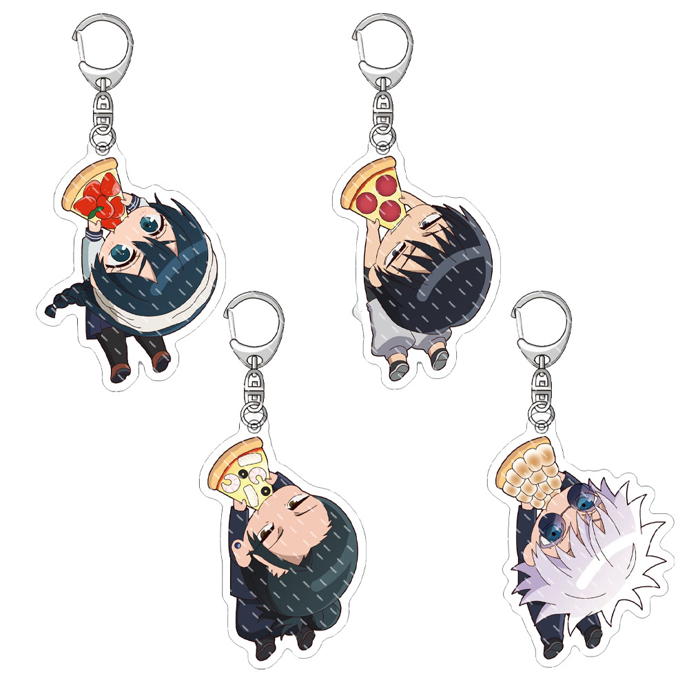 Anime Jujutsu Kaisen Anhänger  – Edc Deep Carry Bewertung und Preis
