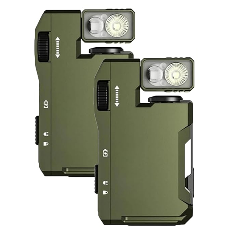 AT51-2 Stück EDC-Taschenlampe  – Edc Daily Carry Bewertung und Preis