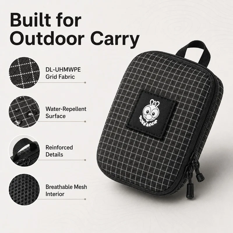 EDC Gitterstoff-Organizer-Tasc – Edc Carry Pocket Pouch Bewertung und Preis