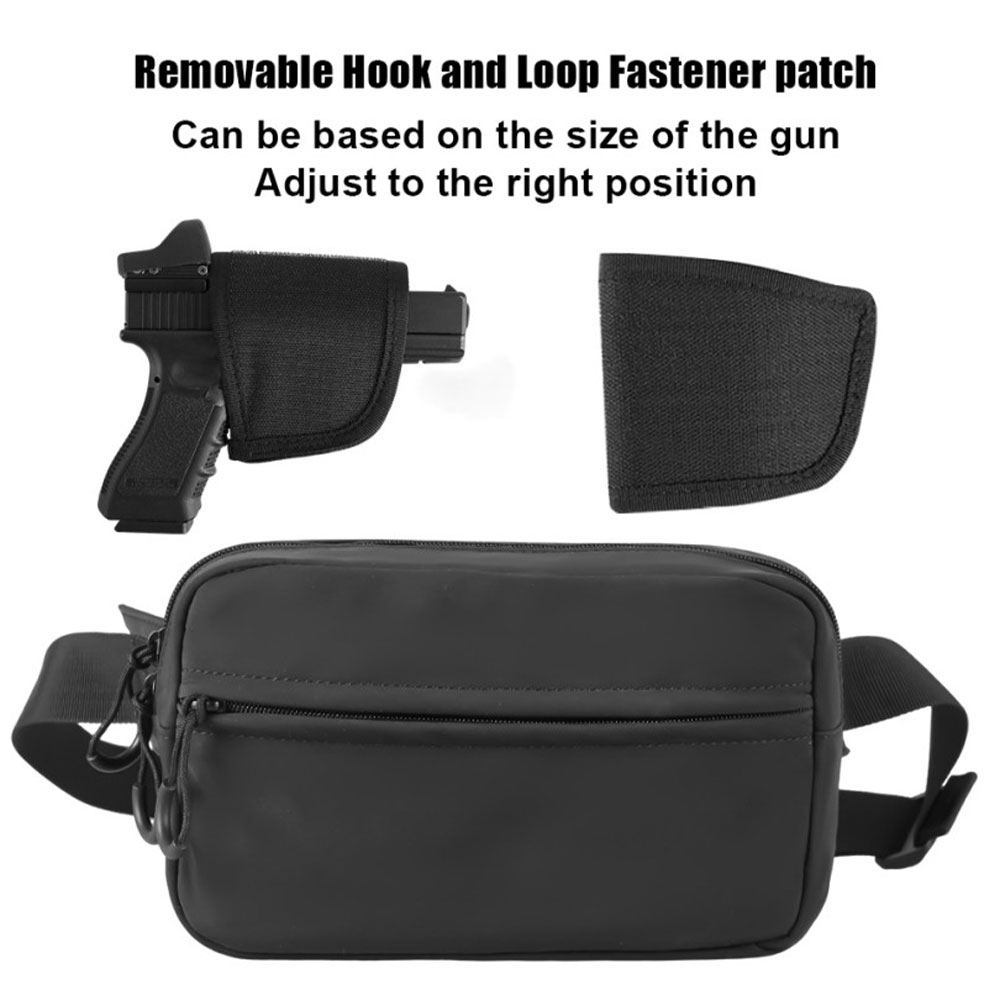 Verdeckte Hüfttasche, taktisch – Edc Pistol Carry Bag Bewertung und Preis