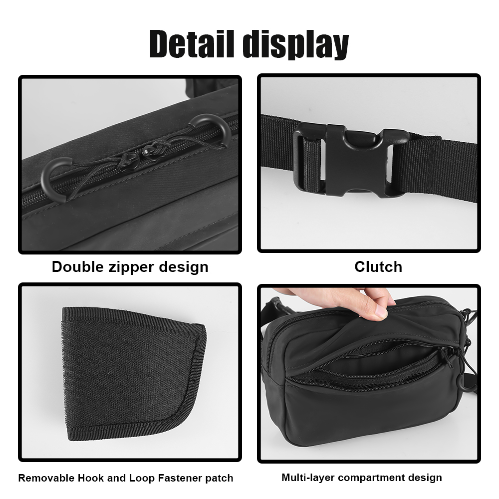 Verdeckte Hüfttasche, taktisch – Edc Pistol Carry Bag Bewertung und Preis