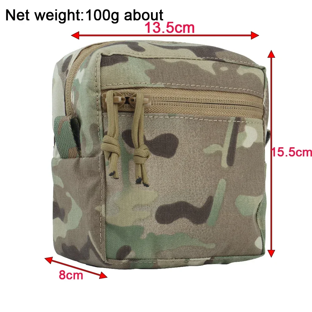 Taktische Molle-Tasche, Admin  – Edc Deep Carry Bewertung und Preis