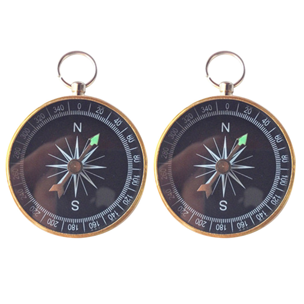 2 Stück Premium Metall Mini-Ko – Compass Keychain Mini Bewertung und Preis