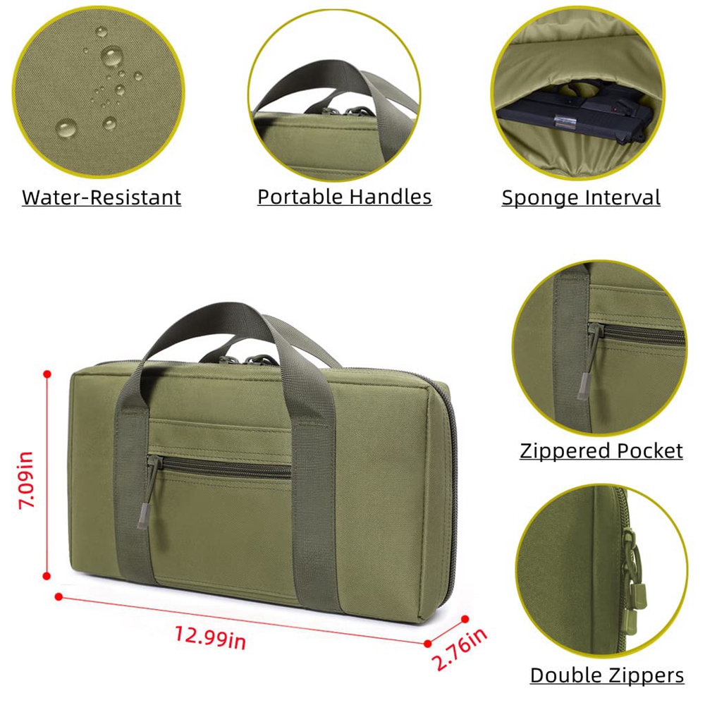 Taktische Pistolen-Tragetasche – Edc Pistol Carry Bag Bewertung und Preis