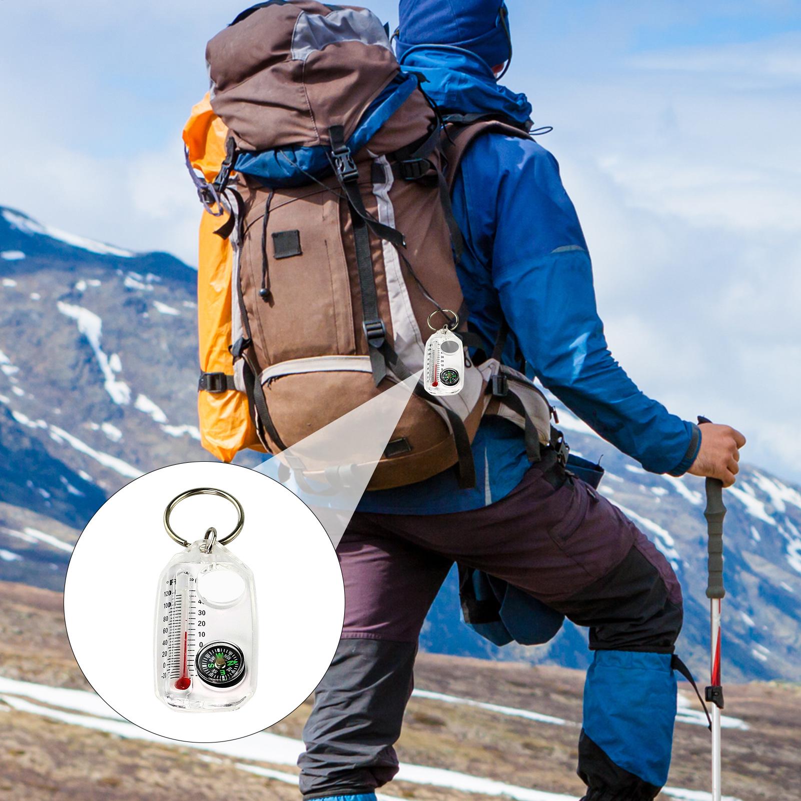 Multifunktionale Mini-Schlüsse – Compass Keychain Mini Bewertung und Preis