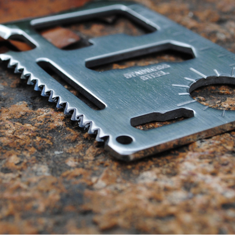 Taschenwerkzeug, Kreditkarte,  – Multitool Credit Card Bewertung und Preis
