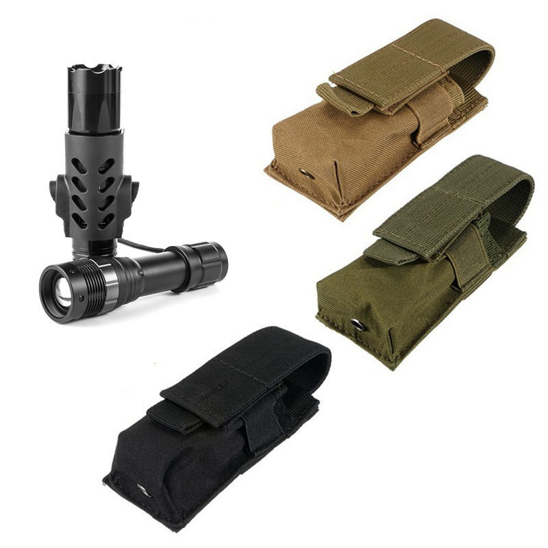 Taktische Molle-Taschenlampe-T – Edc Carry Items Bewertung und Preis