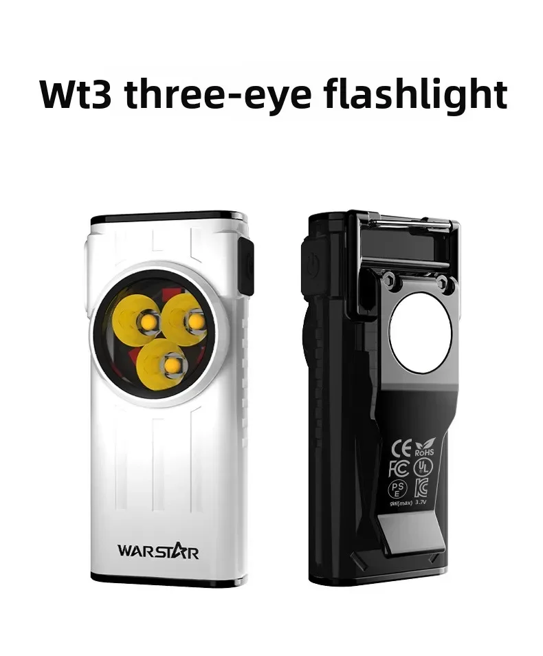 EDC-LED-Taschenlampe, tragbare – Edc Carry Flashlight Bewertung und Preis