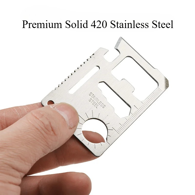 1 Stück EDC Kreditkartenmesser – Multitool Credit Card Bewertung und Preis
