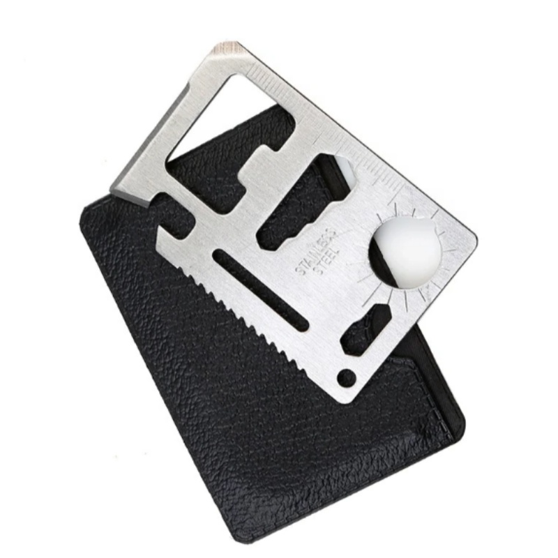 1 Stück EDC Kreditkartenmesser – Multitool Credit Card Bewertung und Preis