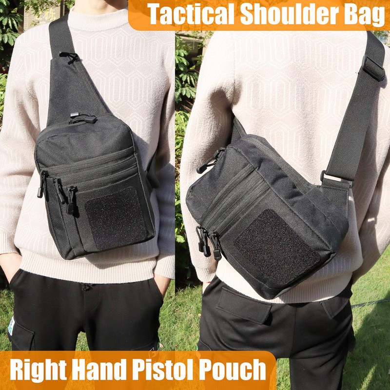 Neue Taktische Brusttasche Pis – Edc Pistol Carry Bag Bewertung und Preis