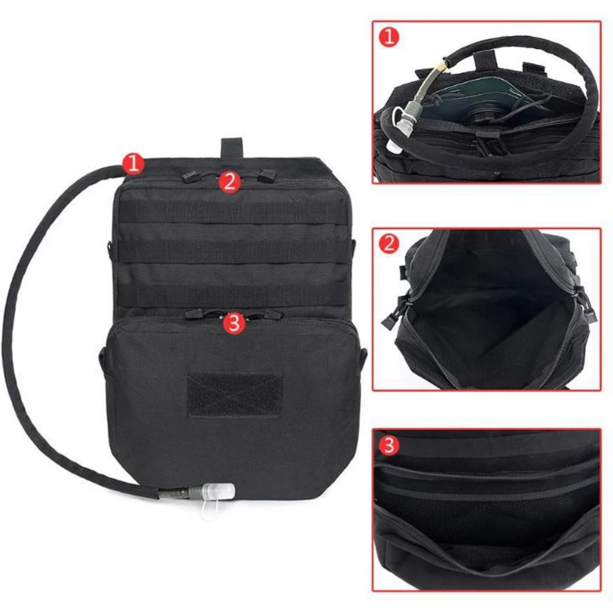 Outdoor Molle Tasche Camping T – Edc Deep Carry Bewertung und Preis