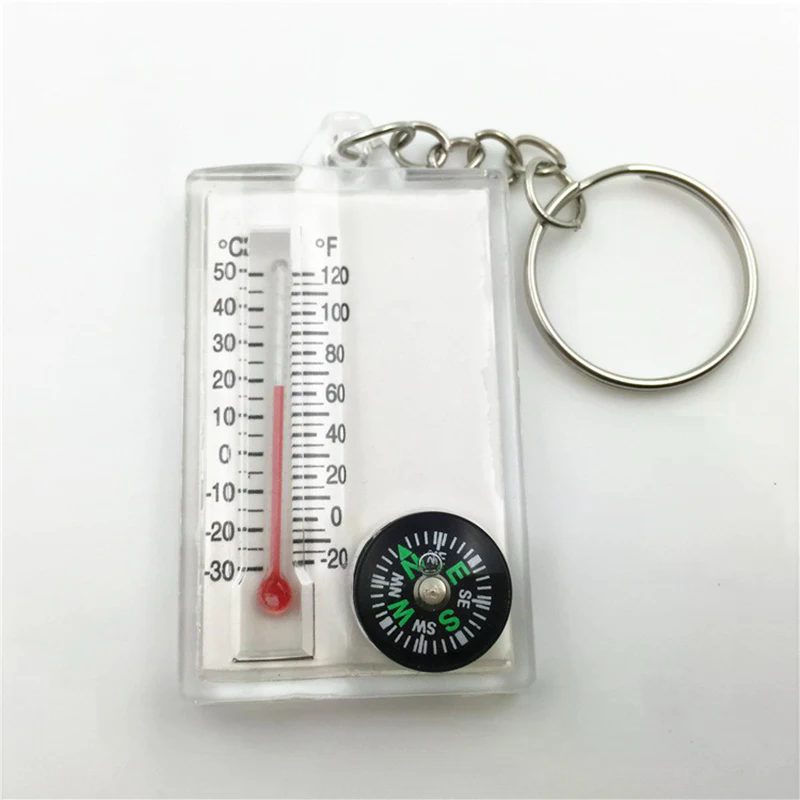 Outdoor Bergsteigen Schnalle K – Compass Keychain Mini Bewertung und Preis