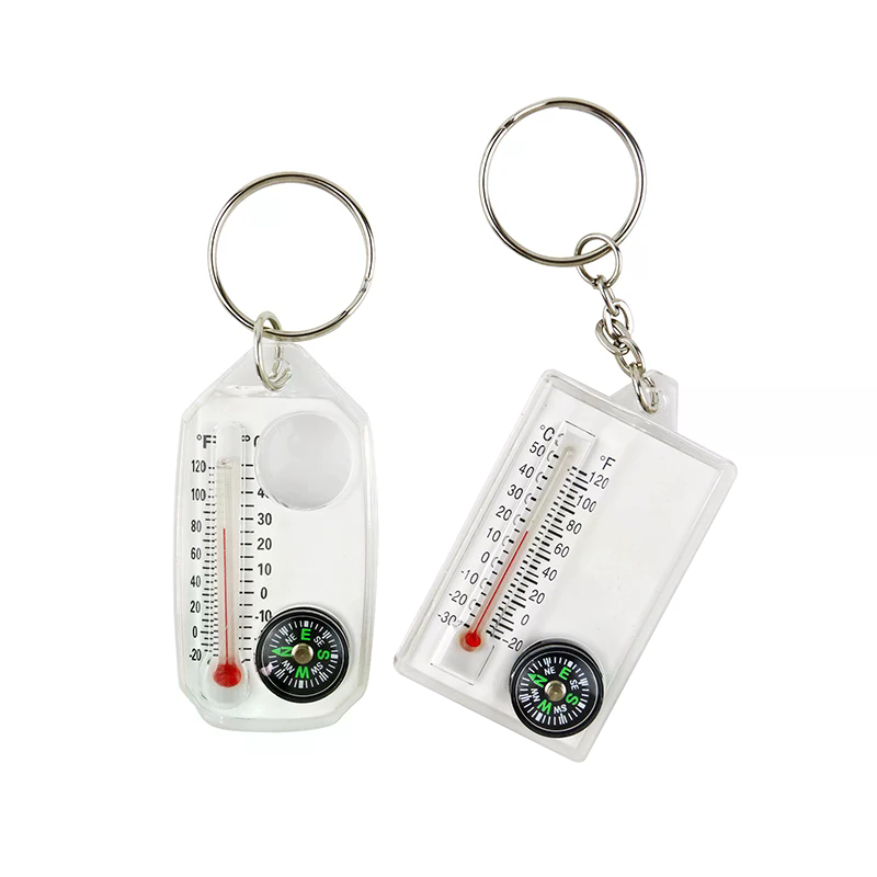 Outdoor Bergsteigen Schnalle K – Compass Keychain Mini Bewertung und Preis