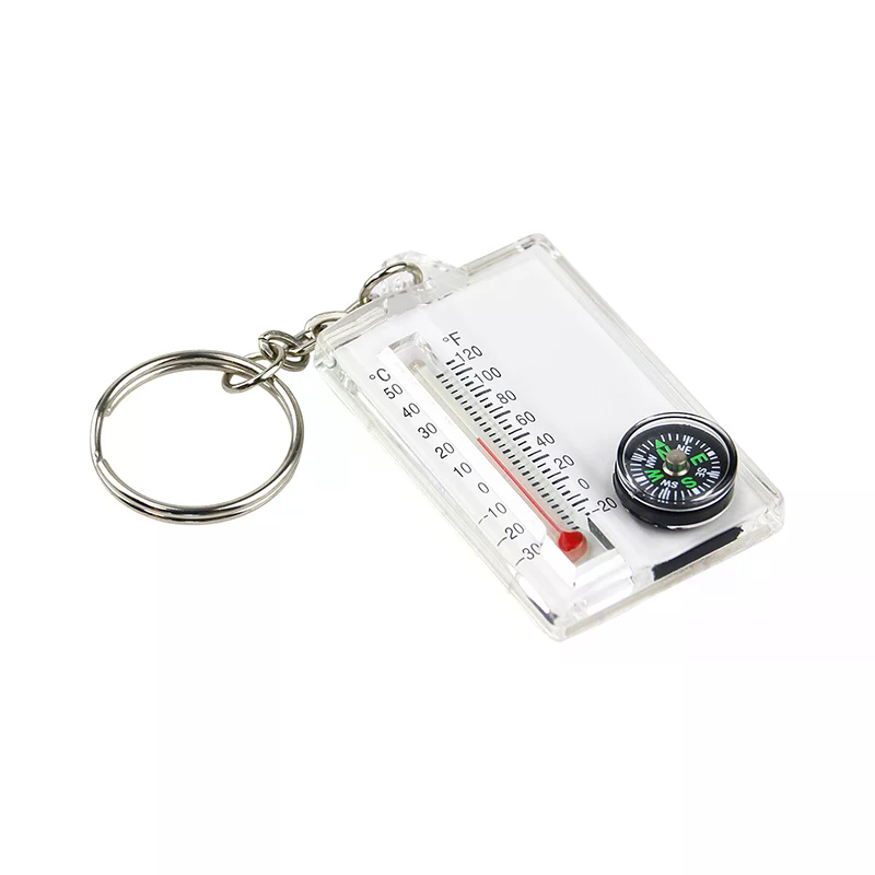Outdoor Bergsteigen Schnalle K – Compass Keychain Mini Bewertung und Preis