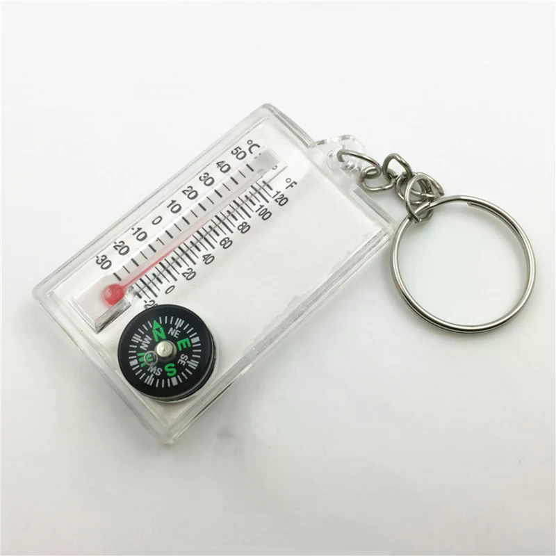 Outdoor Bergsteigen Schnalle K – Compass Keychain Mini Bewertung und Preis