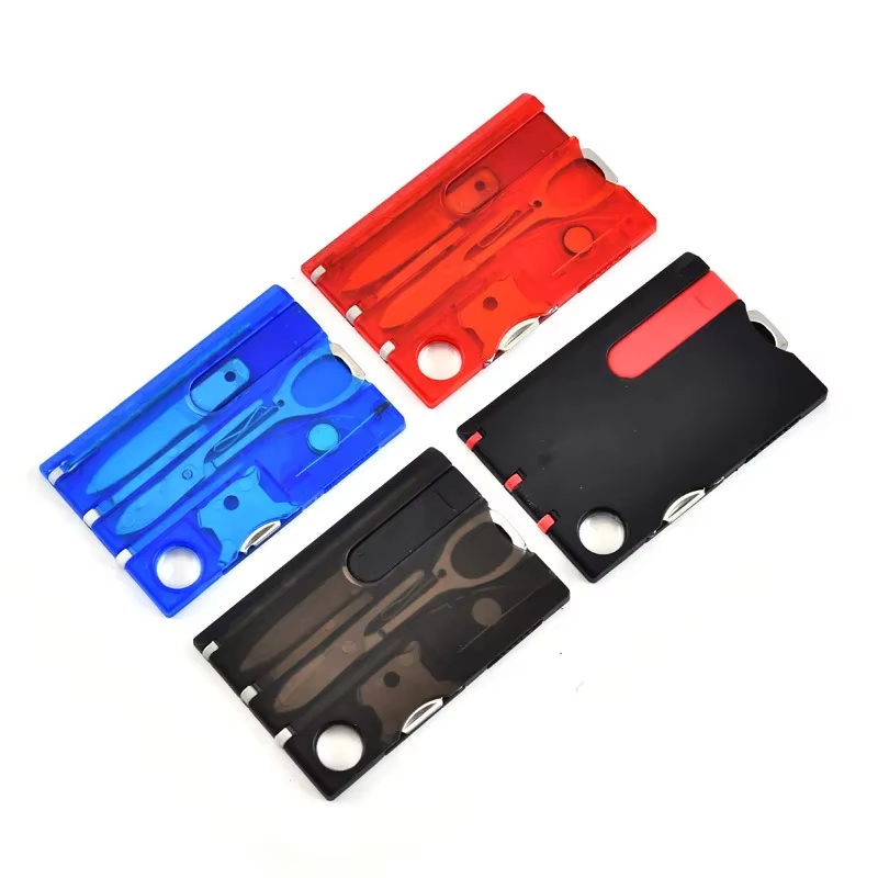 10-in-1 Tragbares Taschen-Mult – Multitool Credit Card Bewertung und Preis