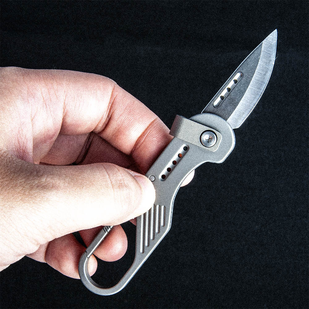 Mini-Klappmesser mit Schlüssel – Edc Carry Essentials Bewertung und Preis
