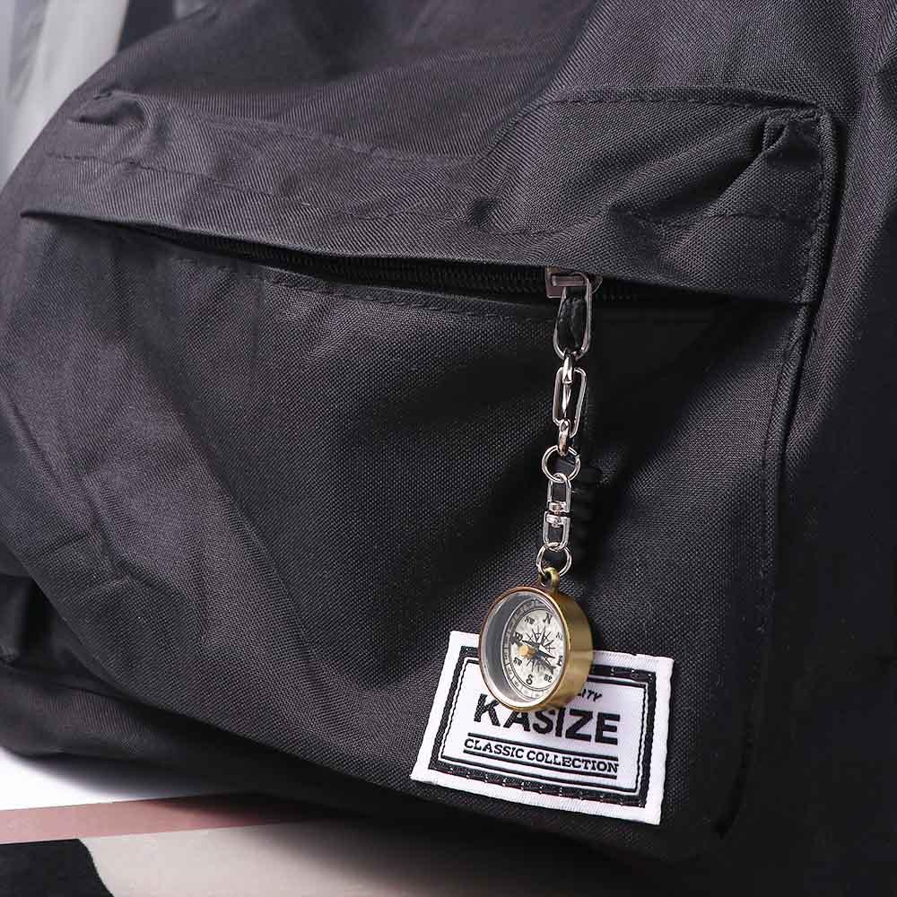 1 Stück Schlüsselanhänger Zink – Compass Keychain Mini Bewertung und Preis