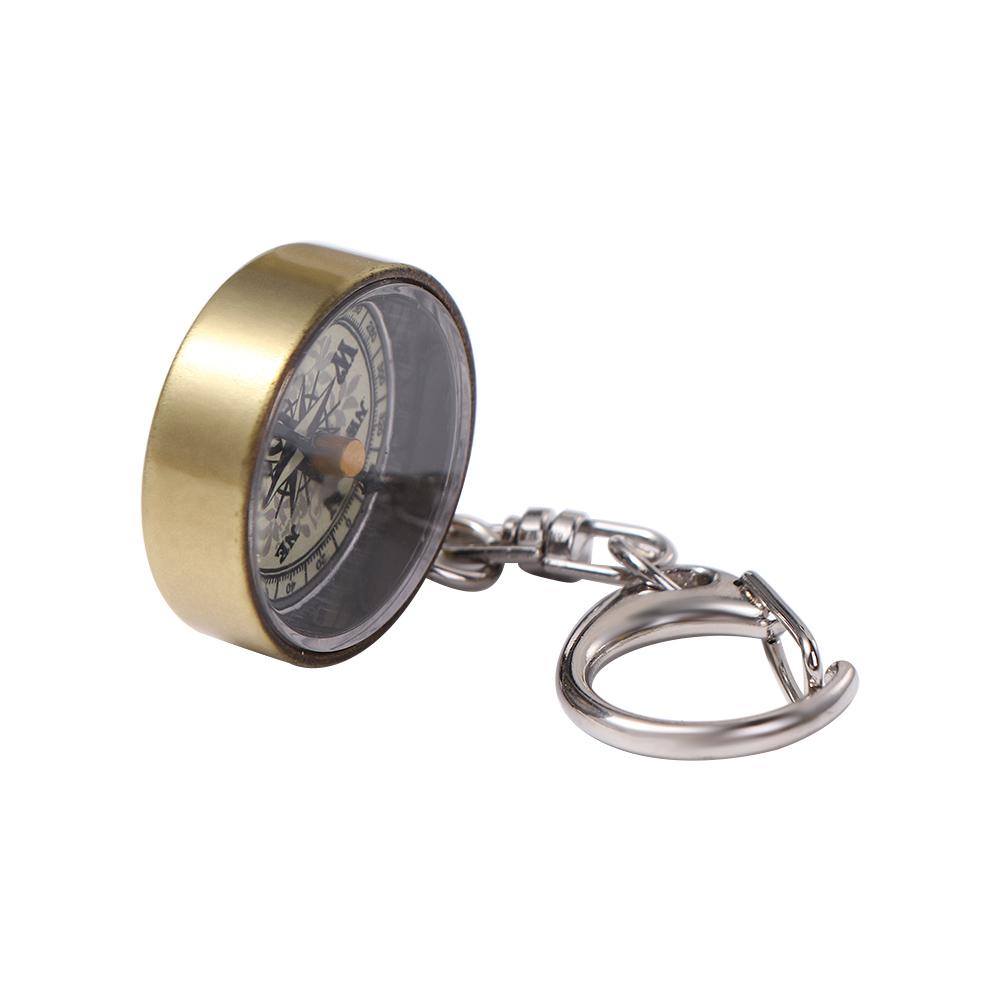1 Stück Schlüsselanhänger Zink – Compass Keychain Mini Bewertung und Preis