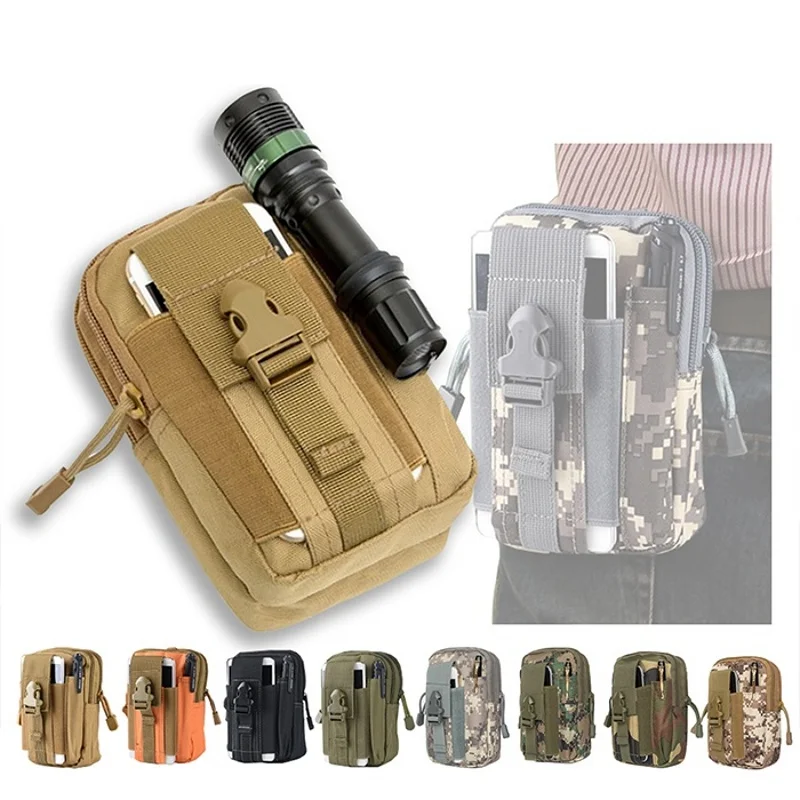 Kleine Molle Tasche Hüfttasche – Edc Carry Box Bewertung und Preis