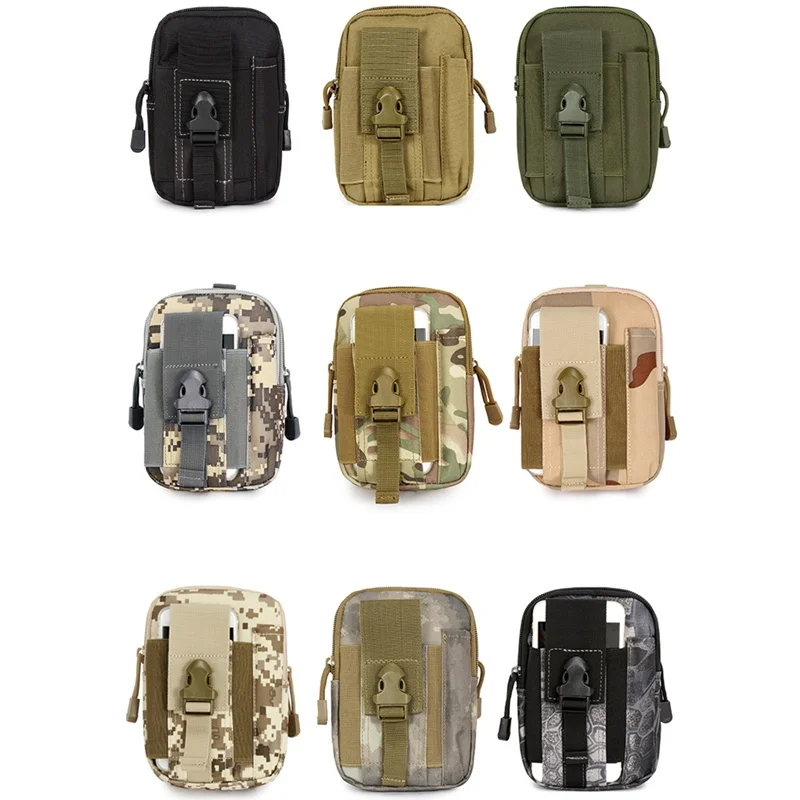 Kleine Molle Tasche Hüfttasche – Edc Carry Box Bewertung und Preis