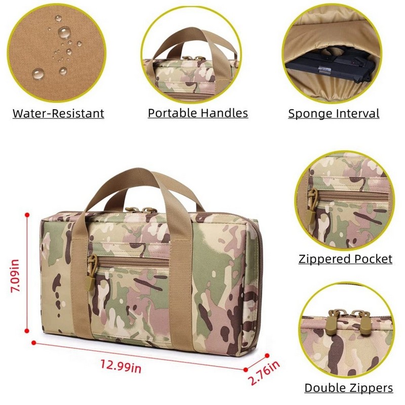 Outdoor-Waffentasche EDC-Werkz – Edc Pistol Carry Bag Bewertung und Preis