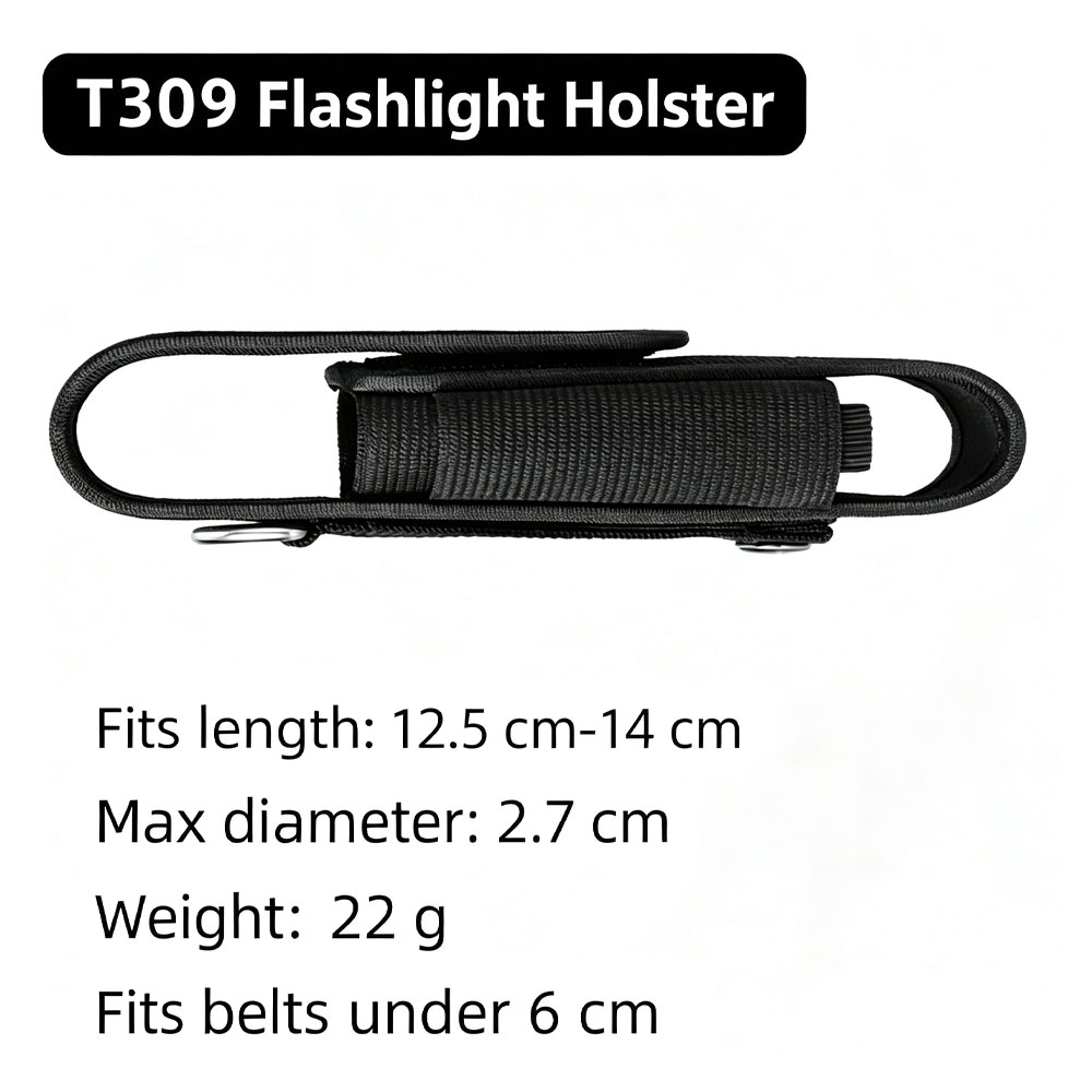 T309 Taktische Taschenlampen-T – Edc Carry Flashlight Bewertung und Preis