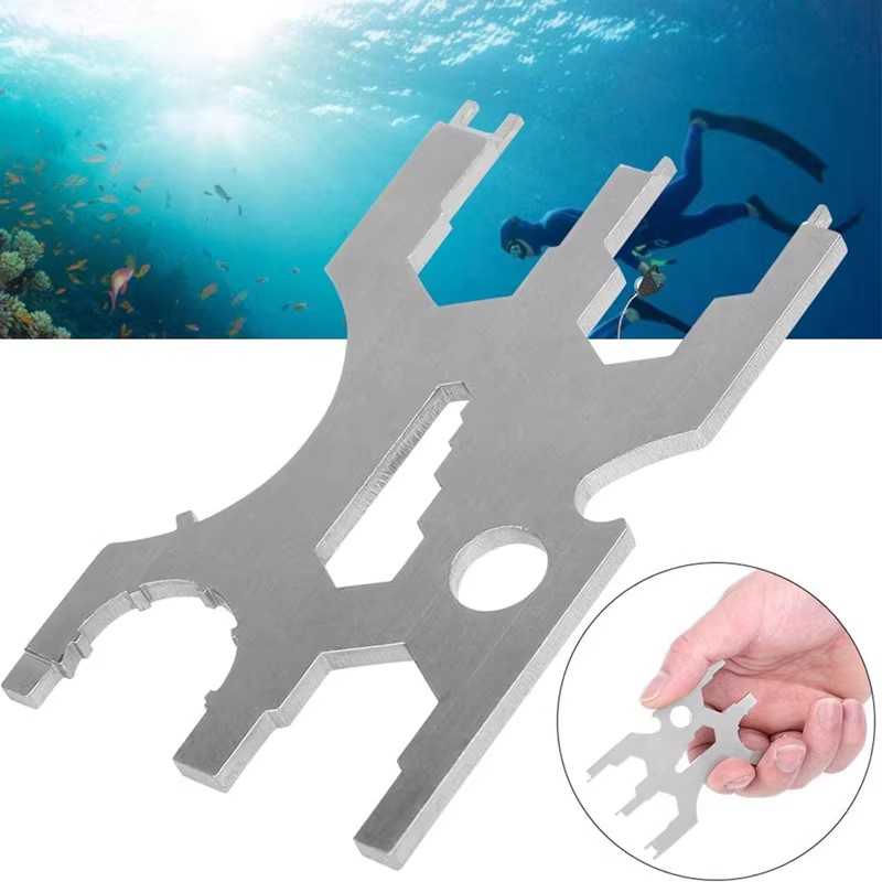 316 Edelstahl Tauchregler-Schr – Multitool Credit Card Bewertung und Preis