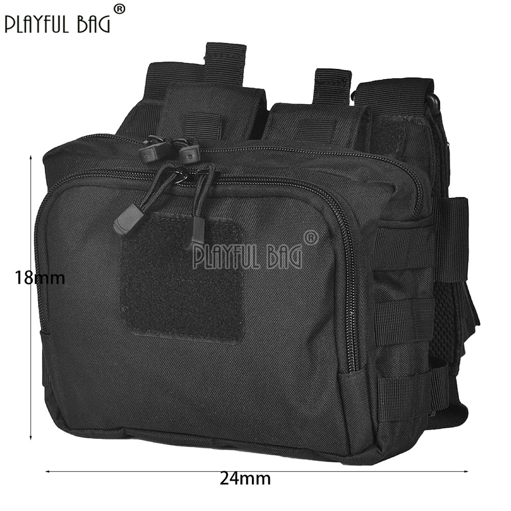 Taktische Outdoor-Umhängetasch – Edc Pistol Carry Bag Bewertung und Preis