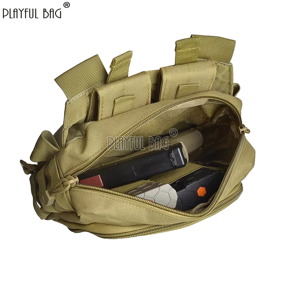 Taktische Outdoor-Umhängetasch – Edc Pistol Carry Bag Bewertung und Preis