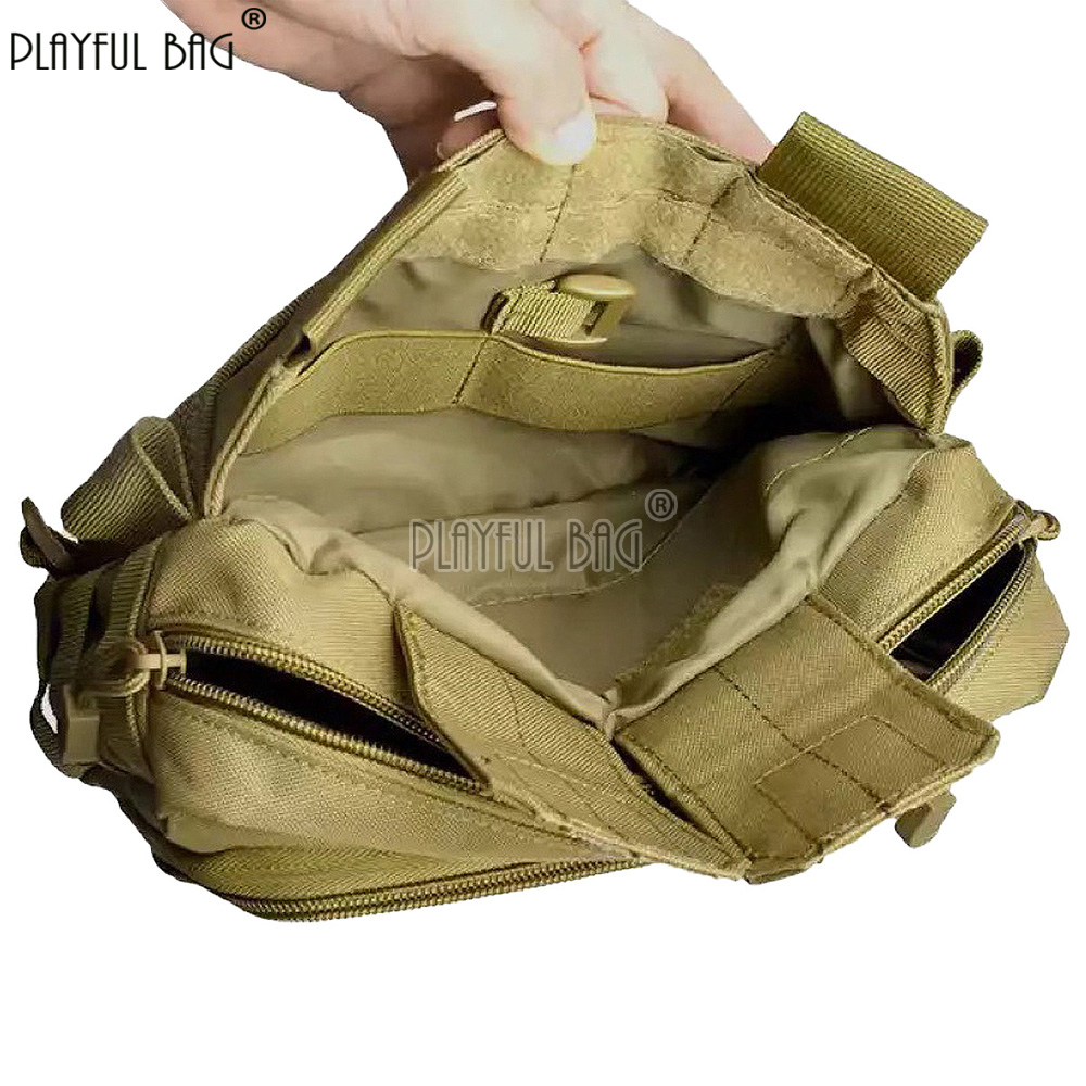 Taktische Outdoor-Umhängetasch – Edc Pistol Carry Bag Bewertung und Preis