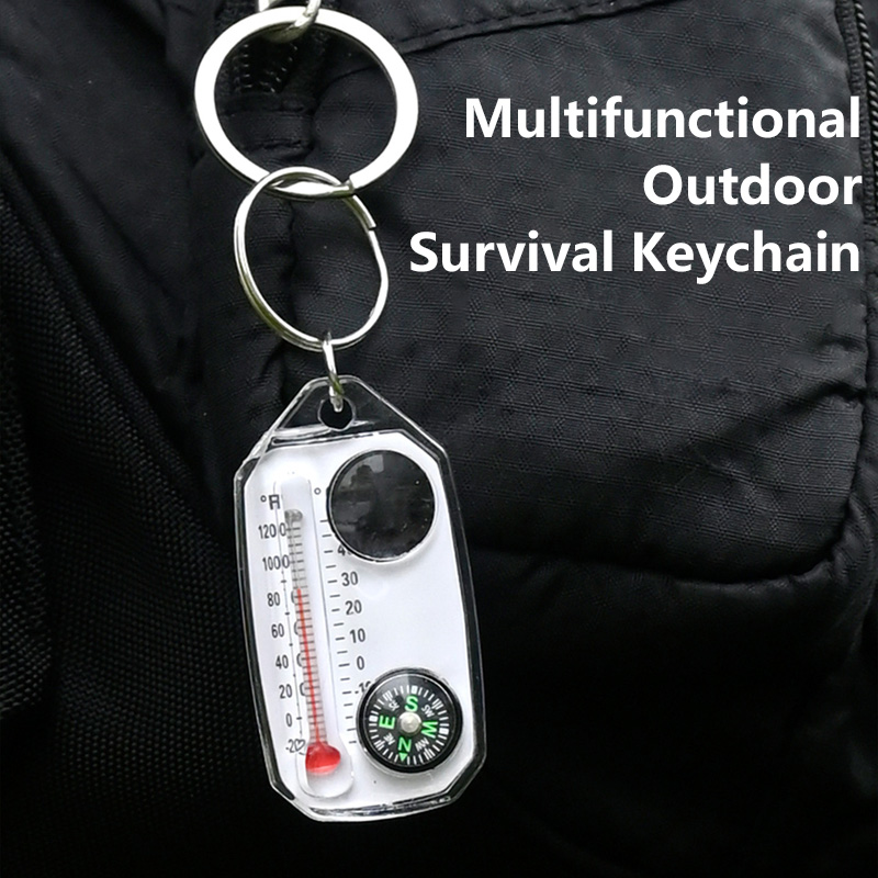 Outdoor-Ausrüstung Kompass The – Compass Keychain Mini Bewertung und Preis