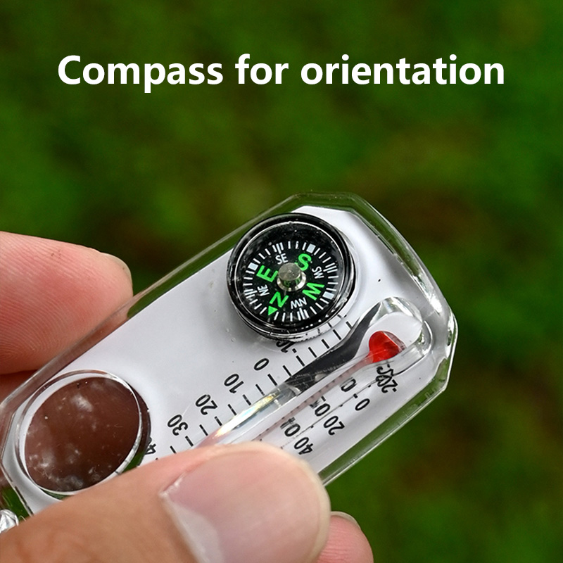 Outdoor-Ausrüstung Kompass The – Compass Keychain Mini Bewertung und Preis