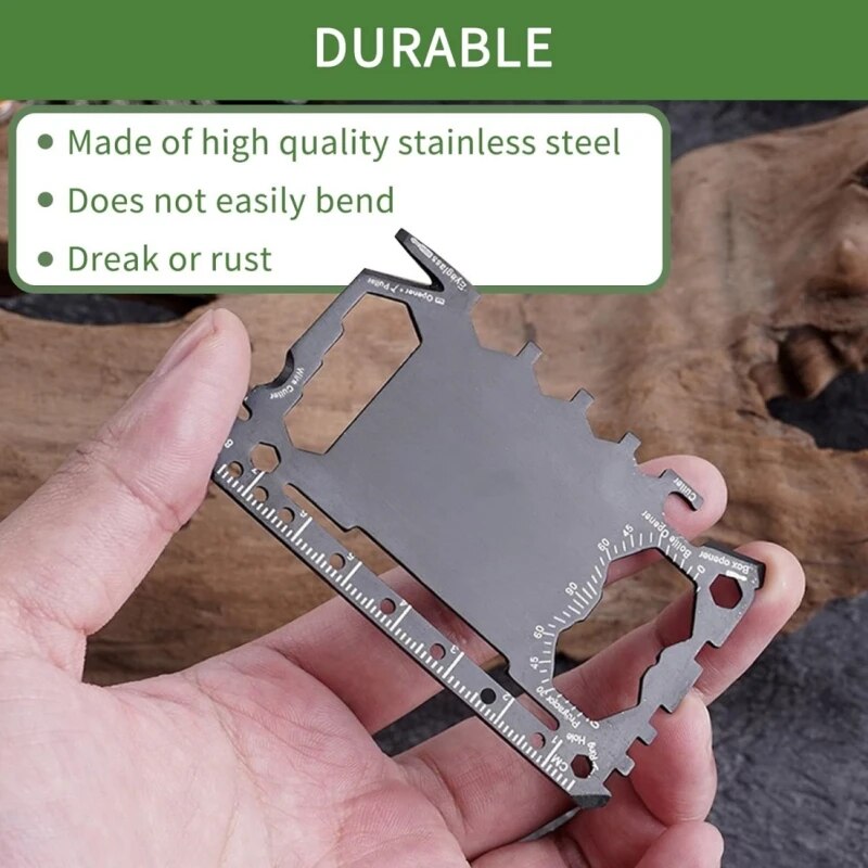 Multi-Tool 46 in 1 Kreditkarte – Multitool Credit Card Bewertung und Preis