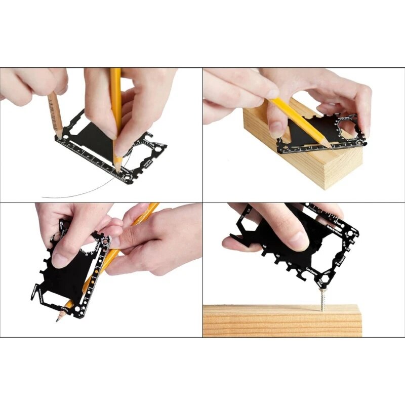 Multi-Tool 46 in 1 Kreditkarte – Multitool Credit Card Bewertung und Preis