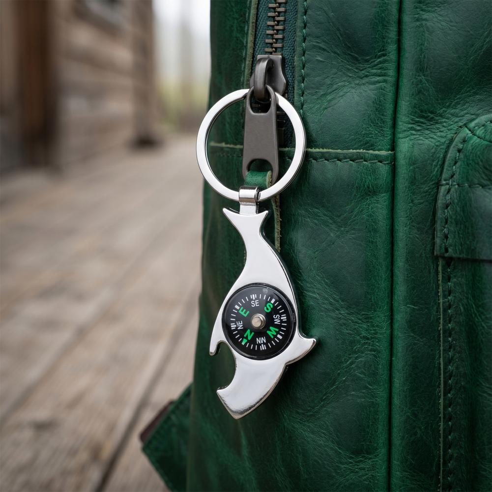Mini-Kompass-Schlüsselanhänger – Compass Keychain Mini Bewertung und Preis