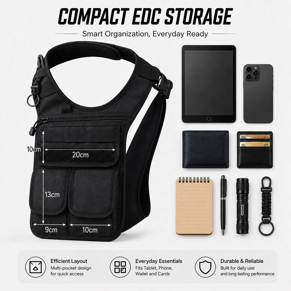 Taktische Verdeckte Unterarm-W – Edc Carry Pocket Pouch Bewertung und Preis