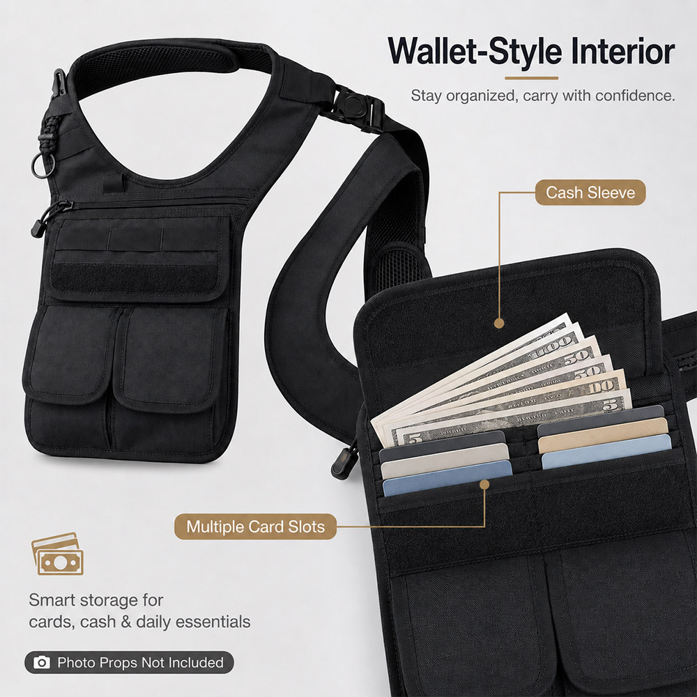 Taktische Verdeckte Unterarm-W – Edc Carry Pocket Pouch Bewertung und Preis