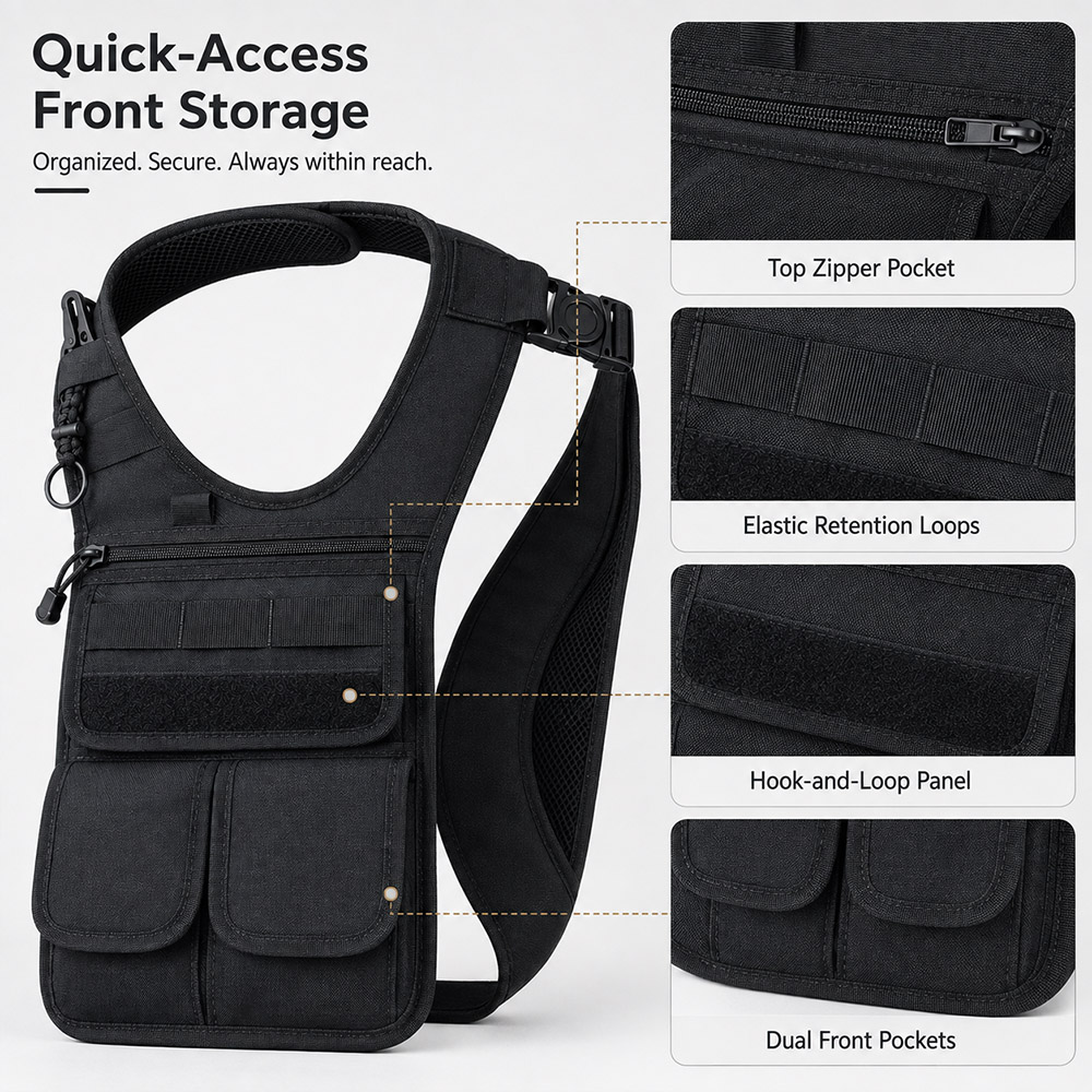 Taktische Verdeckte Unterarm-W – Edc Carry Pocket Pouch Bewertung und Preis