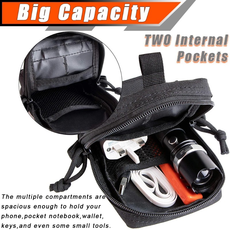 Taktische MOLLE EDC Utility-Gü – Edc Carry Box Bewertung und Preis