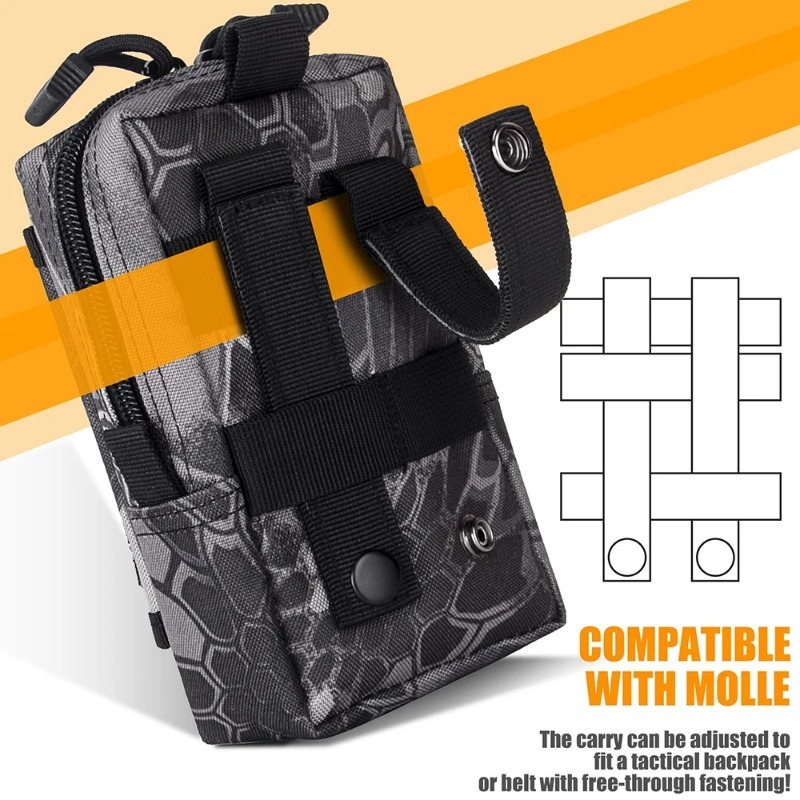 Taktische MOLLE EDC Utility-Gü – Edc Carry Box Bewertung und Preis