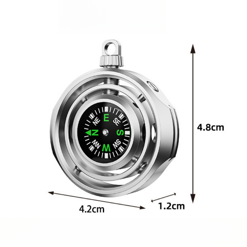 MINI Kompass Fingertip Fidget  – Compass Keychain Mini Bewertung und Preis