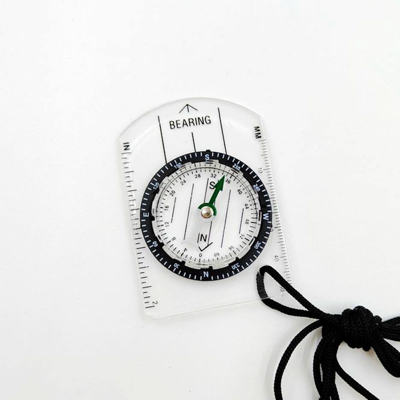 1 Stück/2 Stück Neuer Outdoor  – Compass Keychain Mini Bewertung und Preis
