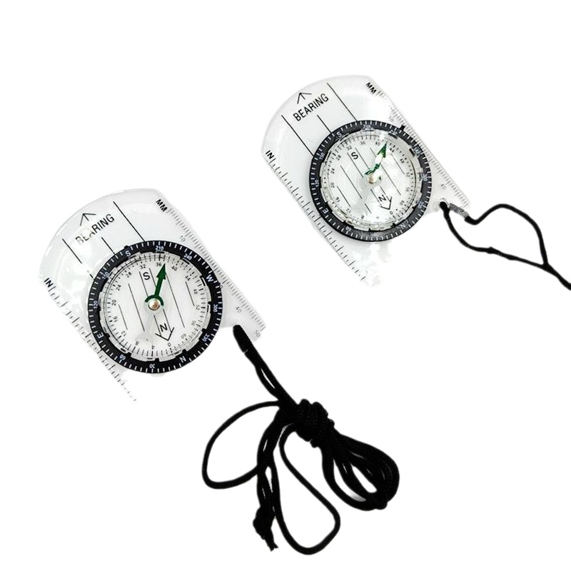 1 Stück/2 Stück Neuer Outdoor  – Compass Keychain Mini Bewertung und Preis